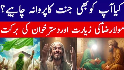 Imam Mehdi as Ki Taveel Mulakat |امام مہدیؑ کی طویل ملاقات |Ballightv