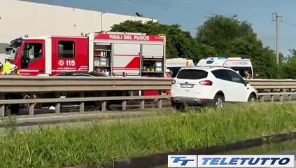 Video News - Schianto a Montichiari, muore 45enne