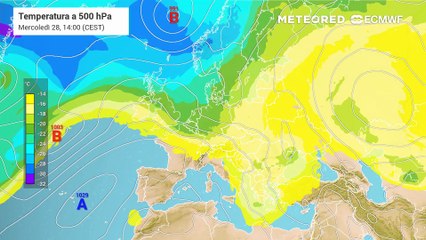 Isoterme in Quota: Aria Fresca dal Nord Europa 🌬️