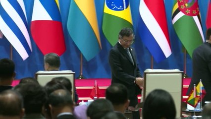 China no busca ser el "reemplazo" de EEUU como principal socio de Colombia, dice embajador