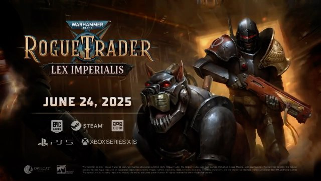 Rogue Trader Official Lex Imperialis DLC Trailer