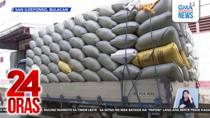 PBBM, nag-inspeksyon sa 2 warehouse ng NFA; nakipag-usap sa mga magsasaka | 24 Oras
