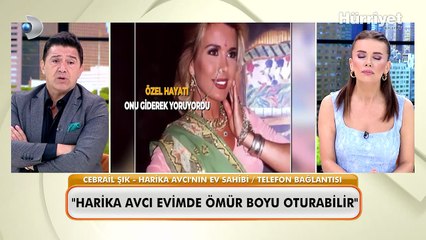 Harika Avcı'nın ev sahibi Neler Oluyor Hayatta programında konuştu