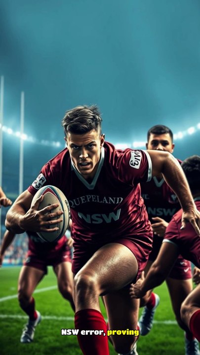 Daly Cherry-Evans Holds the Line! Maroons Leader Shines in State of Origin Game 1 (2025)