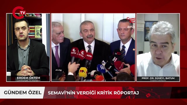 “Dış dinamiklerin isteği!” Prof. Dr. Batum, iktidarın aklındaki yeni anayasa planını ifşa etti!