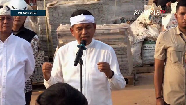 [FULL] Dedi Mulyadi Wanti-Wanti Pejabat Pemdaprov Jabar hingga Soroti Ormas Bersifat Preman