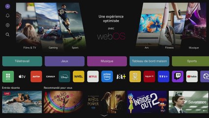 Comment installer l’application « L’Équipe » sur Smart TV LG - Tous sports