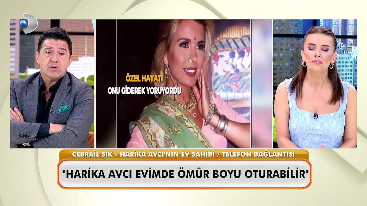 Harika Avcı'nın ev sahibi konuştu: İyi değil, yardıma ihtiyacı var