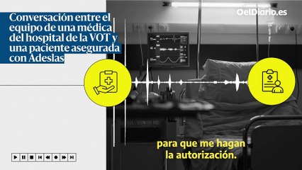 Una doctora de un hospital privado intenta cobrar 3.5000 euros a una paciente por una operación que cubría su seguro