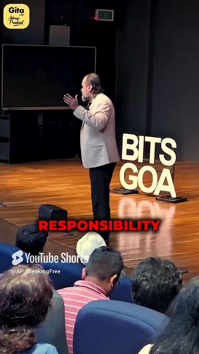 Most Important Responsibility! || Acharya Prashant