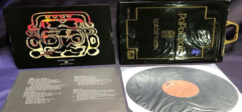 Popol Vuh - Quiche Maya (Norway) 1973,Prog Rock