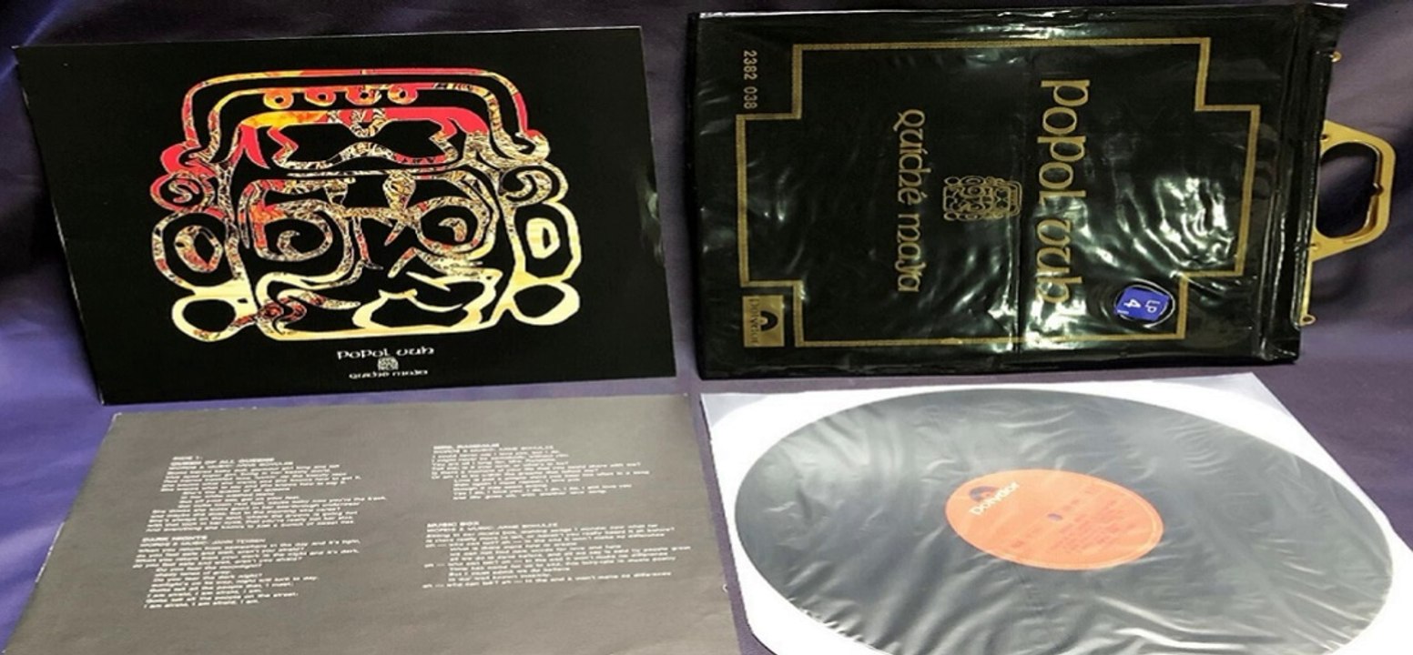 Popol Vuh - Quiche Maya  (Norway) 1973,Prog Rock