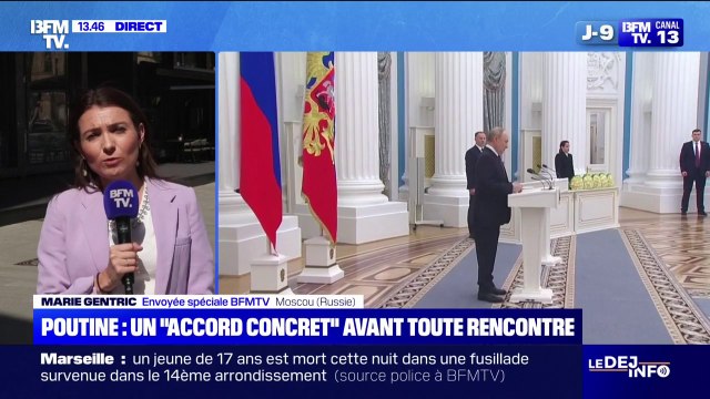 Ukraine: une rencontre entre Vladimir Poutine et Volodymyr Zelensky ne sera possible qu'après des accords concrets , indique le Kremlin