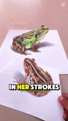 Xing, the Self-Taught Artist Who Brings Draw