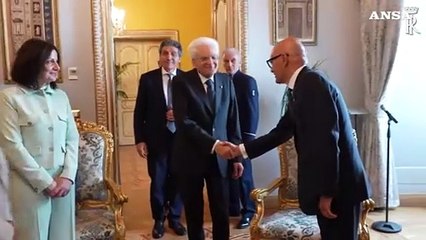 Mattarella ha ricevuto la delegazione di Amref Health Africa-Italia