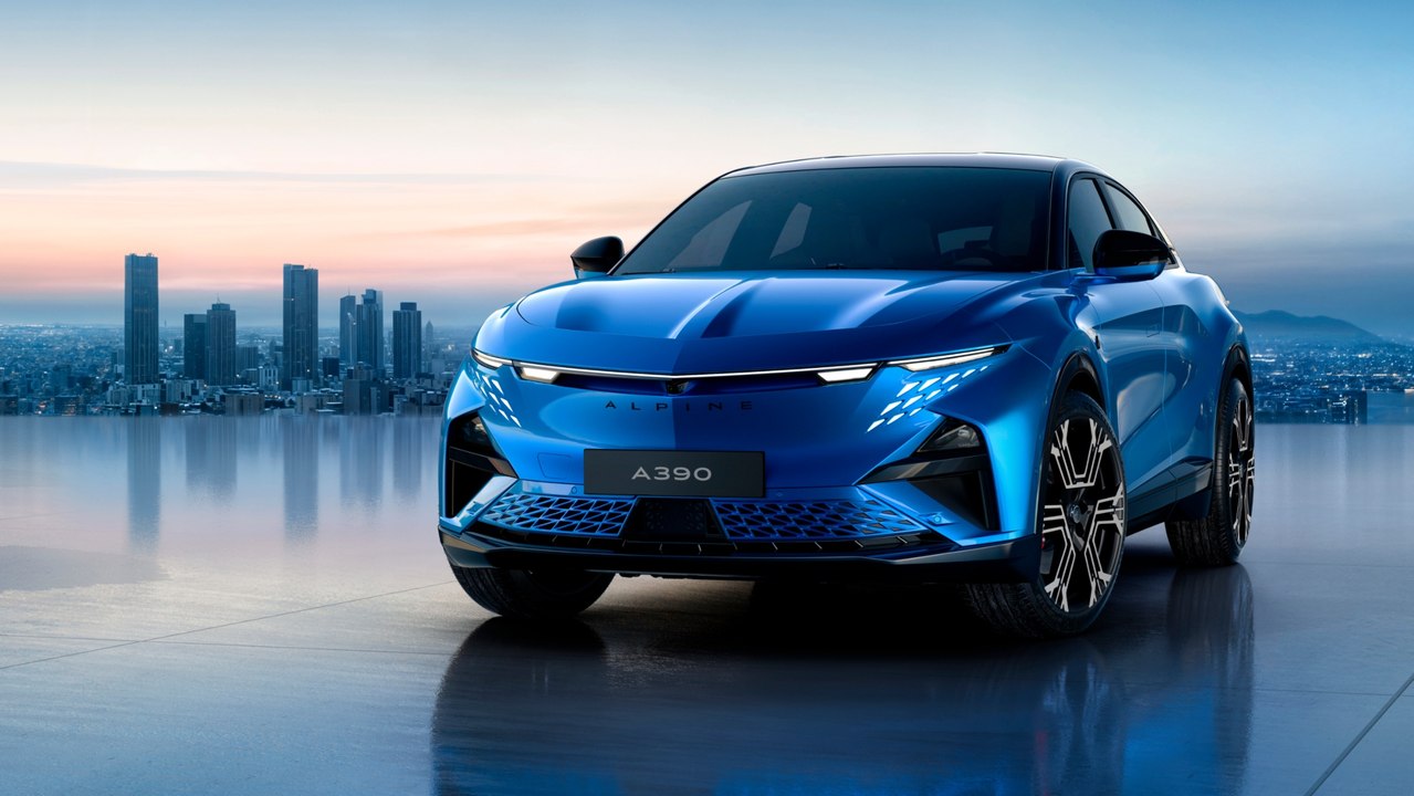 Este Alpine no es lo que esperar: llega el primer SUV eléctrico francés, el A390