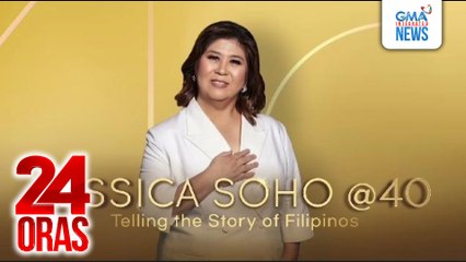 Digital archives ni Jessica Soho, mapapanood na sa May 30 sa GMA Public Affairs Youtube channel | 24 Oras