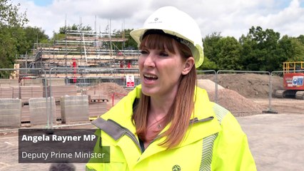 Rayner: We inherited a disastrous prison system