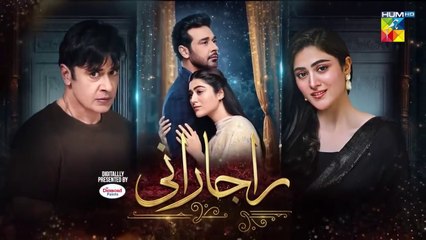 Raaja Rani - Episode 02 [CC] - 23 Apr 25 [ Hina Afridi & Faysal Qureshi ]