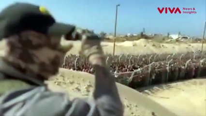 Ribuan Warga Gaza Kelaparan Serbu Bantuan: Bak Film Zombie