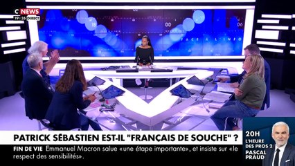 L'animateur Patrick Sébastien cash sur CNews: «Aujourd’hui, être un homme et blanc, c’est suspect» - VIDEO