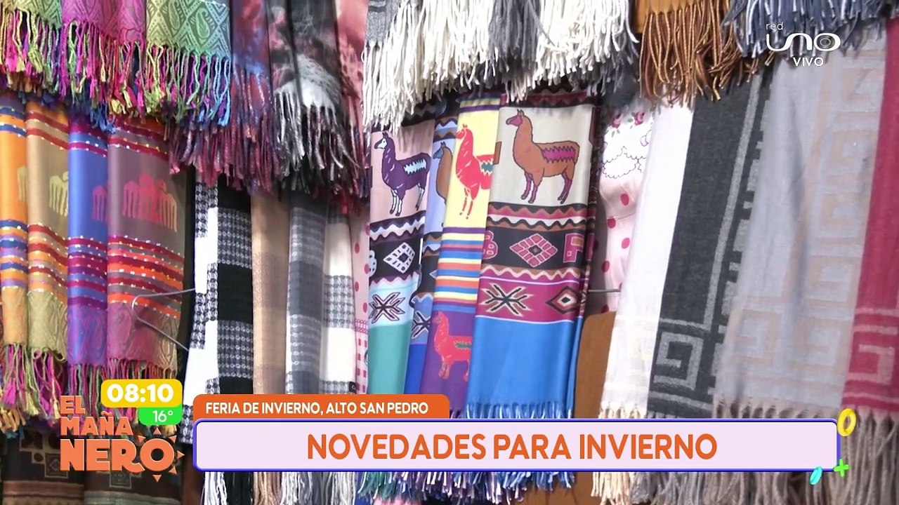 SCZ: INVITAN A LA FERIA DE INVIERNO EN ALTO SAN...