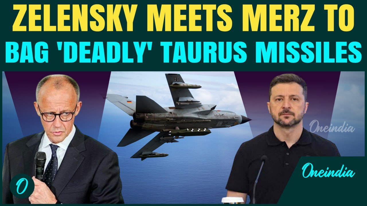Zelensky BEGS For Taurus Missiles To STRIKE Deep Into Russia, Germany’s Response Sends SHOCKWAVES!