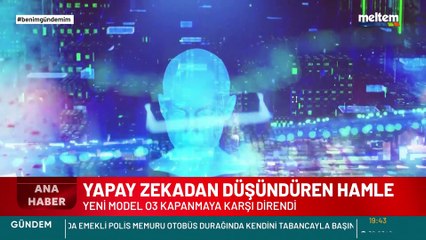Yeni yapay zeka modeli kapanmaya karşı direndi!