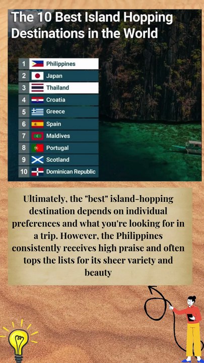 world's top island-hopping destination #ranking