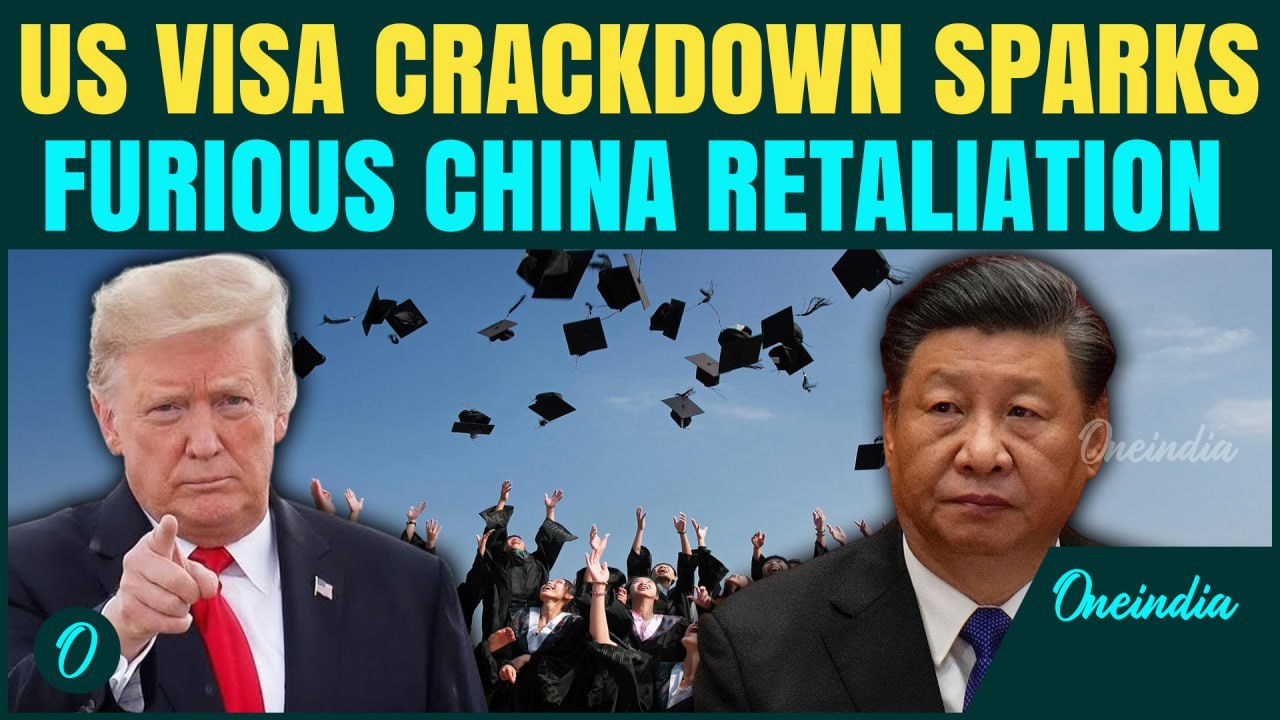 China SLAMS U.S Over Student Visa Crackdown, Millions Of Chinese Students Fear F-1 Visa Ban