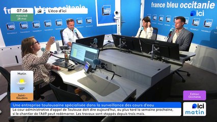 Jean-Christophe Poisson, co-fondateur de Vortex-io à Toulouse