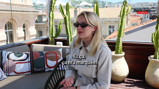 Rencontre avec Nadia Tereszkiewicz : Ma plus belle rencontre à Cannes ? Kristen Dunst !
