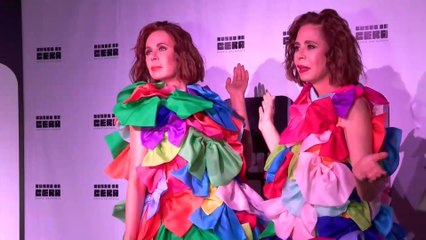 Ágatha en el Museo de Cera: "Es más guapa la muñeca que yo"