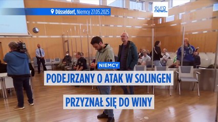 Proces w sprawie ataku nożownika w Solingen: oskarżony przyznał się do winy