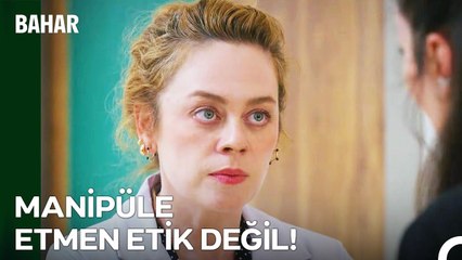 Naz'ın Sert Sözleri Bahar'ı Sinirlendirdi! - Bahar 48 Bölüm (SEZON FİNALİ)