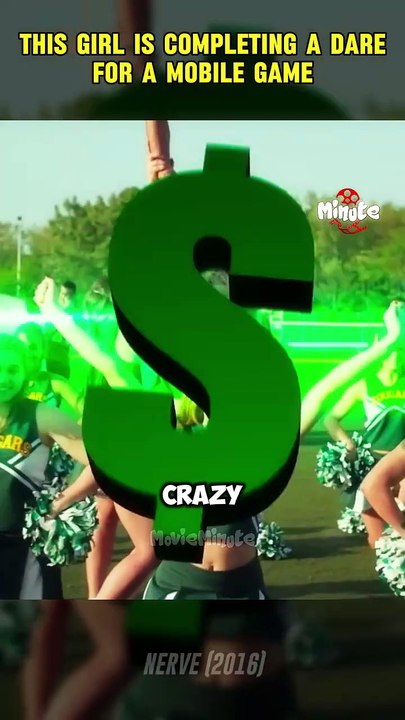 This girl will do any dare the game asks her to do for money 😱 @viral @movie