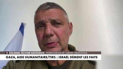 Olivier Rafowicz : «Le Hamas empêche la population de Gaza de recevoir l’aide humanitaire»