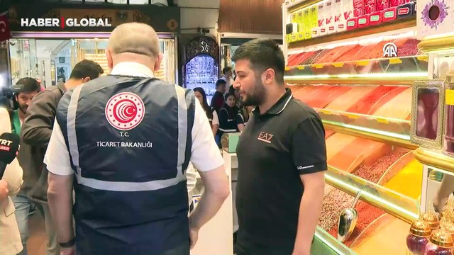 Ticaret Bakanlığı, Kurban Bayramı öncesi İstanbul'da fiyat ve etiket denetimi gerçekleştirdi