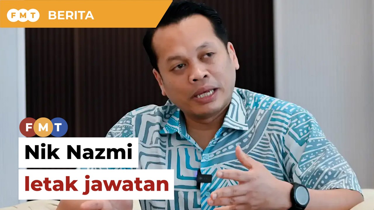 Selepas Rafizi, Nik Nazmi pula letak jawatan menteri