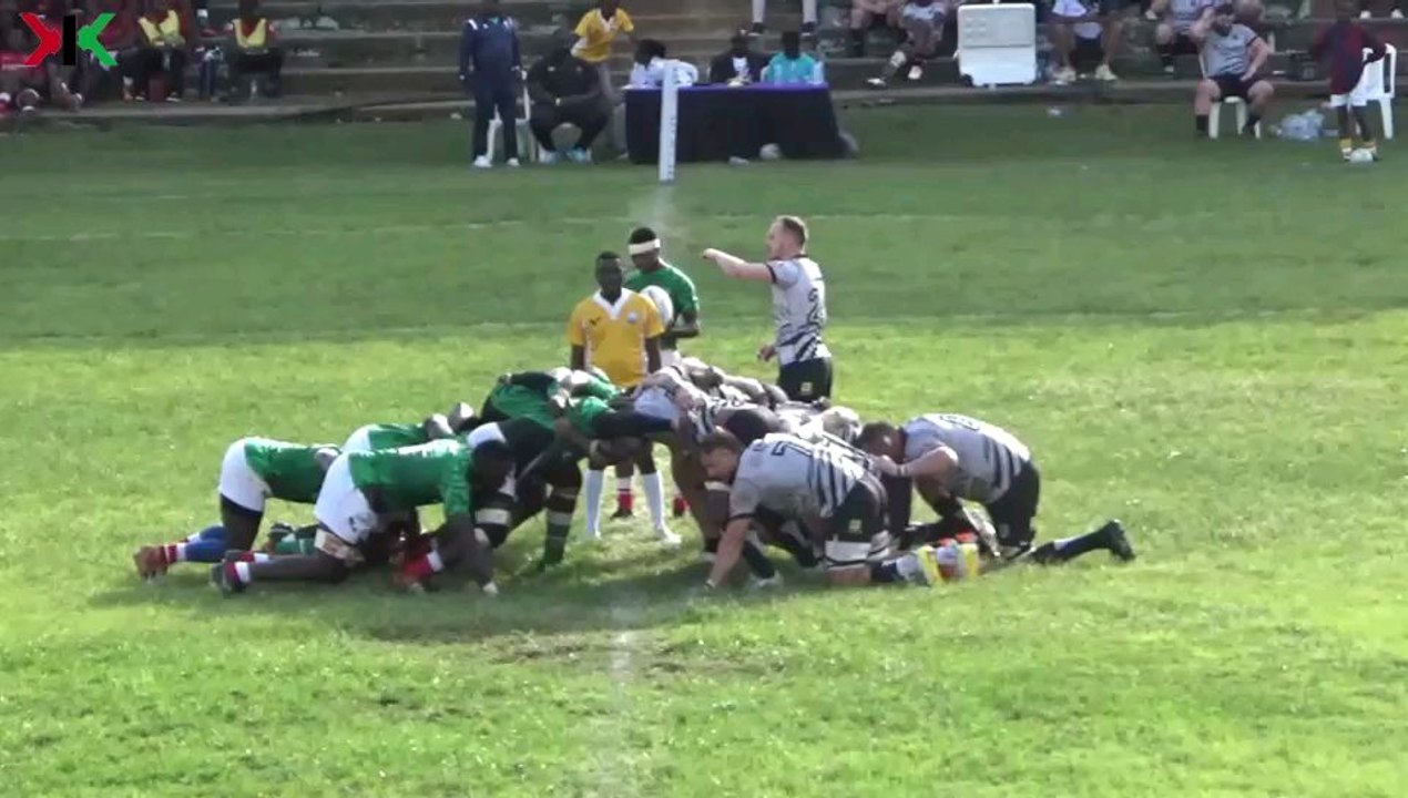 3 passes, two players, 50 meters, all from a scrum... An Asati/Adaka combo from the set-piece. Catch the full Simbas vs UAE game on Youtube at XIX Sports.