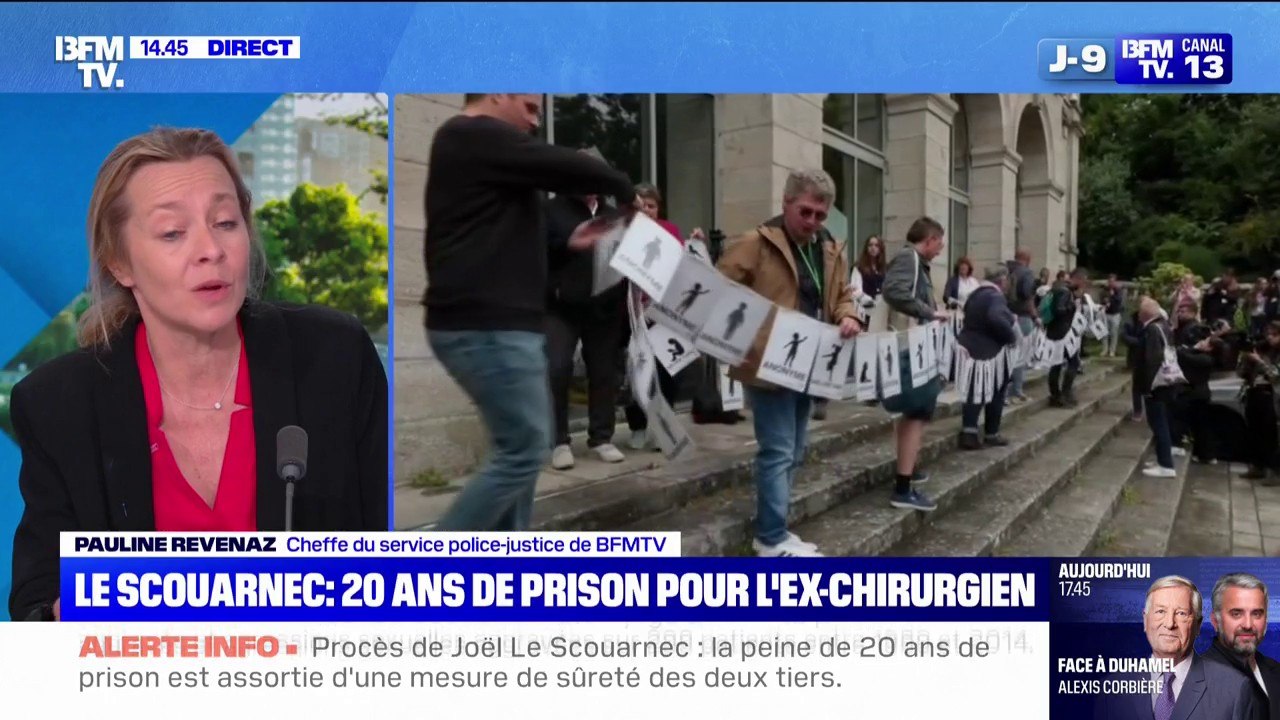 Procès de Joël Le Scouarnec: la peine de 20 ans de prison est assortie d'une peine de sûreté aux deux tiers