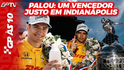 PALOU SE ETERNIZA NA INDY 500 E TEM VITÓRIA JUSTA