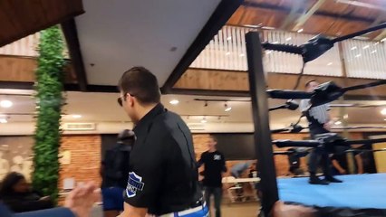 Hustle and Muscle Entrances