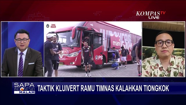 [FULL] Pengamat Bicara Strategi Kluivert Ramu Timnas Indonesia Hadapi Tiongkok