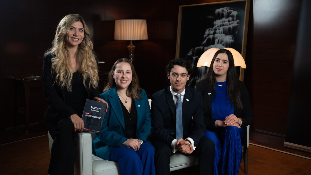 Les Entreprises à Succès - Forbes // JUNIOR ENTREPRISE GENÈVE