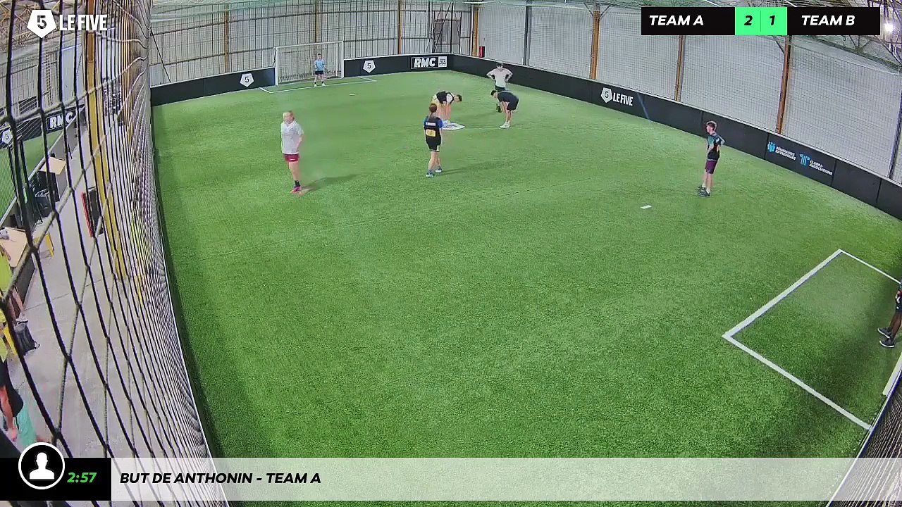 But de Anthonin - Team A
