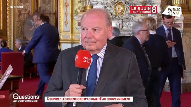 Budget : Il faut arrêter les moteurs, c’est-à-dire le gel des dotations , défend Hervé Marseille