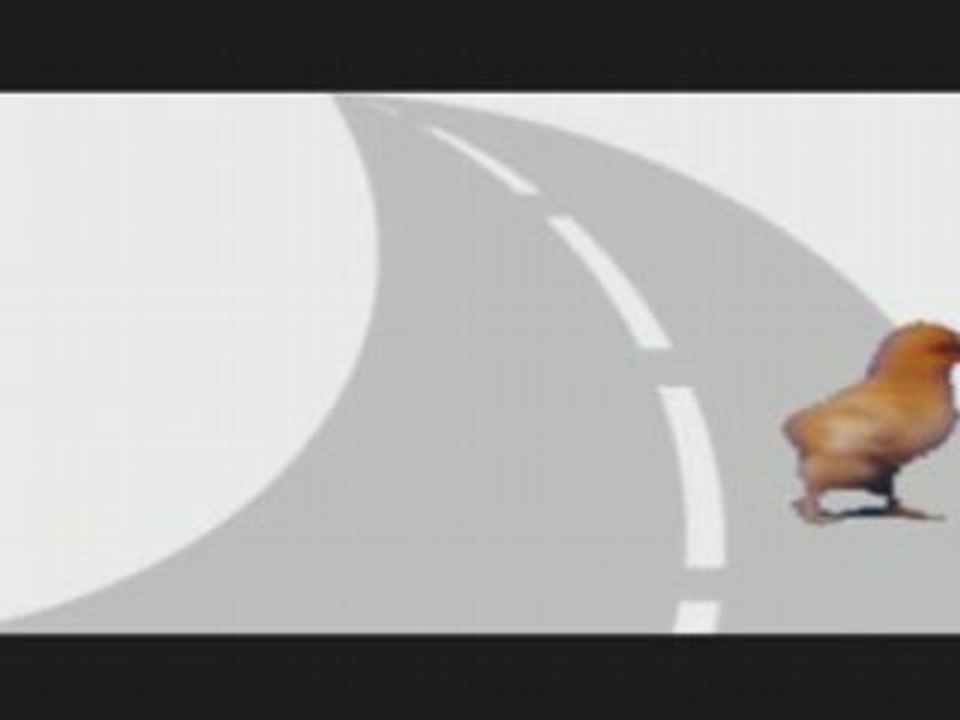 Why did the chicken cross the road? Kittens