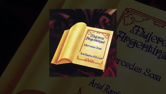 Mercedes Sosa - Rosarito Vera, Maestra