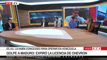 📢 GOLPE A NICOLÁS MADURO: EXPIRÓ LA LICENCIA DE CHEVRON EN VENEZUELA